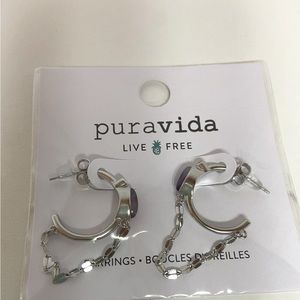 Puravida Stone Earrings